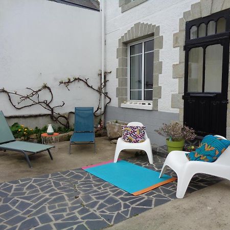 Cléden-Cap-Sizun La Maison Blanche מראה חיצוני תמונה